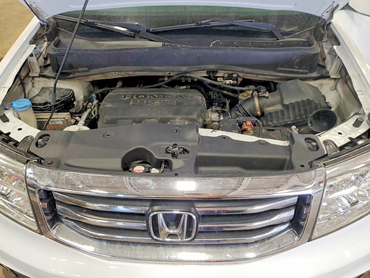 2013 Honda Pilot Exln