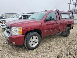 Salvage trucks for sale at Wayland, MI auction: 2008 Chevrolet Silverado K1500