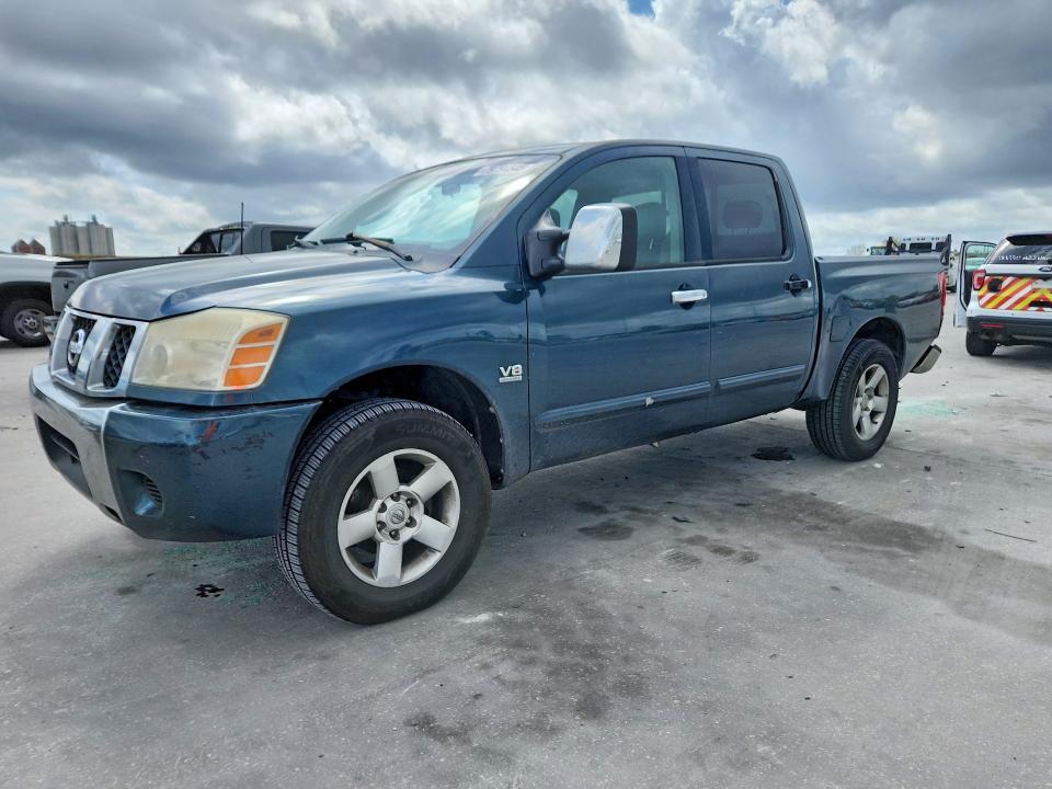 2004 Nissan Titan XE