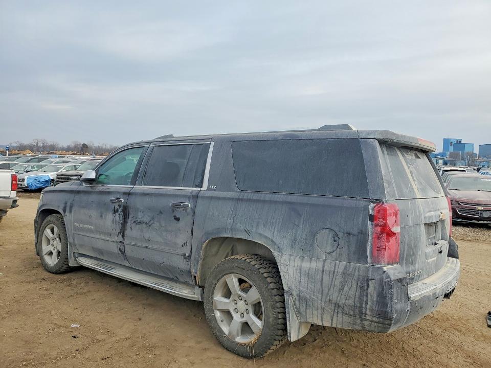 2015 Chevrolet Suburban K1500 ltz