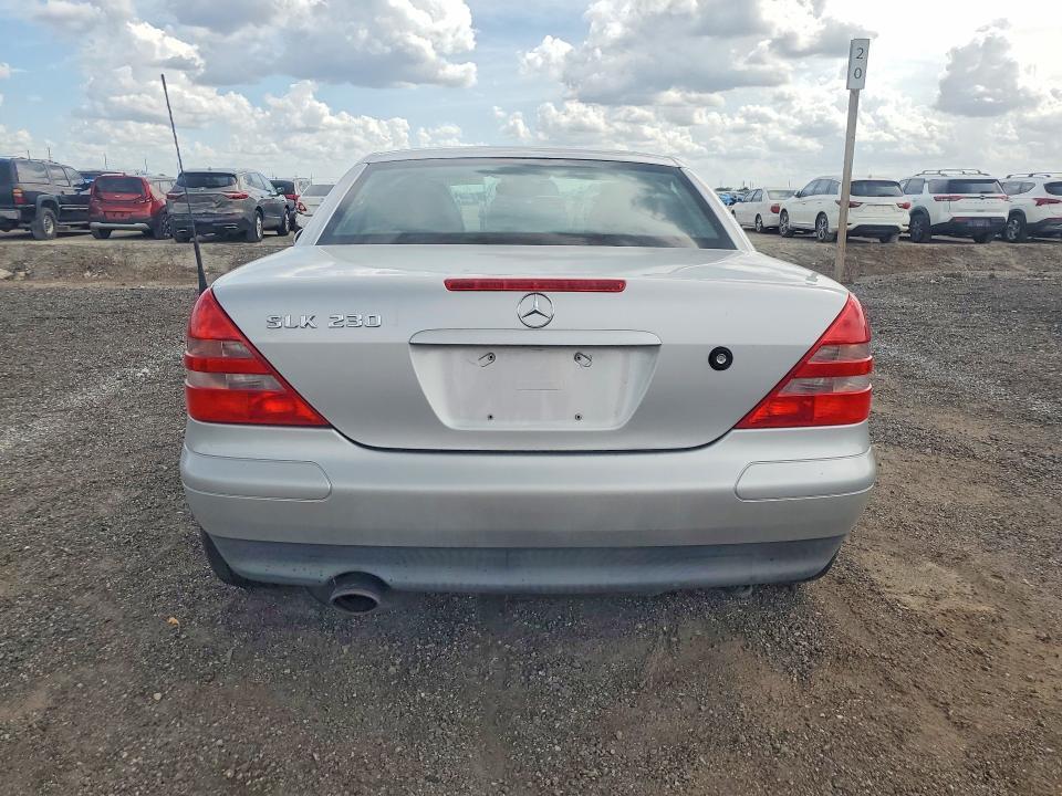 1998 Mercedes-Benz Slk 230 Kompressor