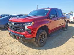 Salvage trucks for sale at Theodore, AL auction: 2025 Chevrolet Silverado K1500 LT Trail Boss