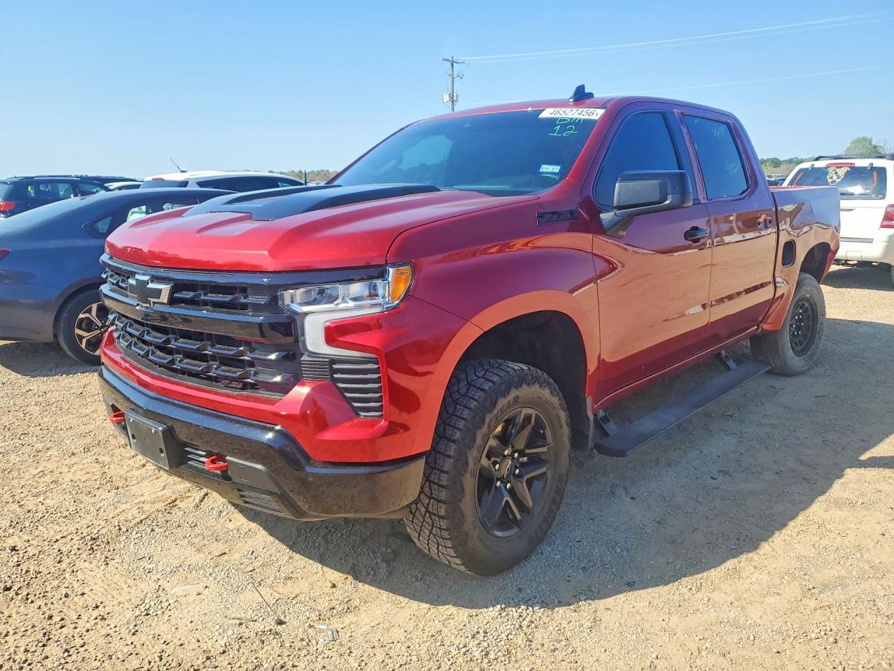 2025 Chevrolet Silverado K1500 LT Trail Boss