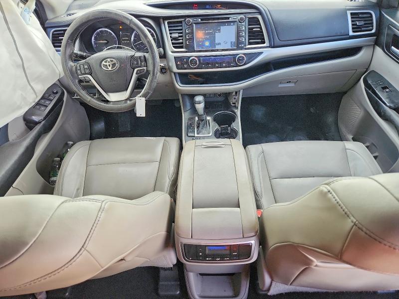2018 Toyota Highlander xle