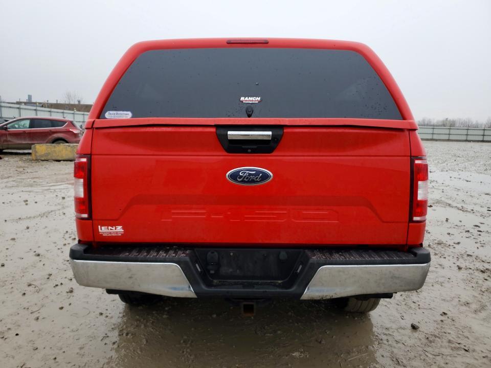 2018 Ford F150 Supercrew