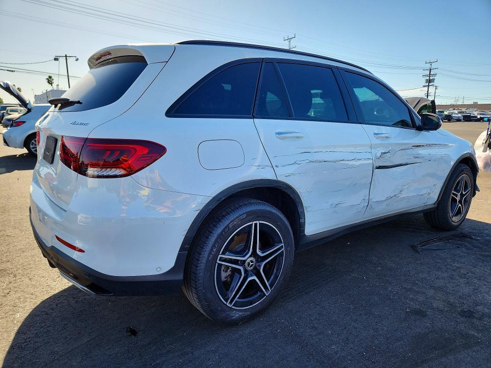 2022 Mercedes-Benz Glc 300 4matic
