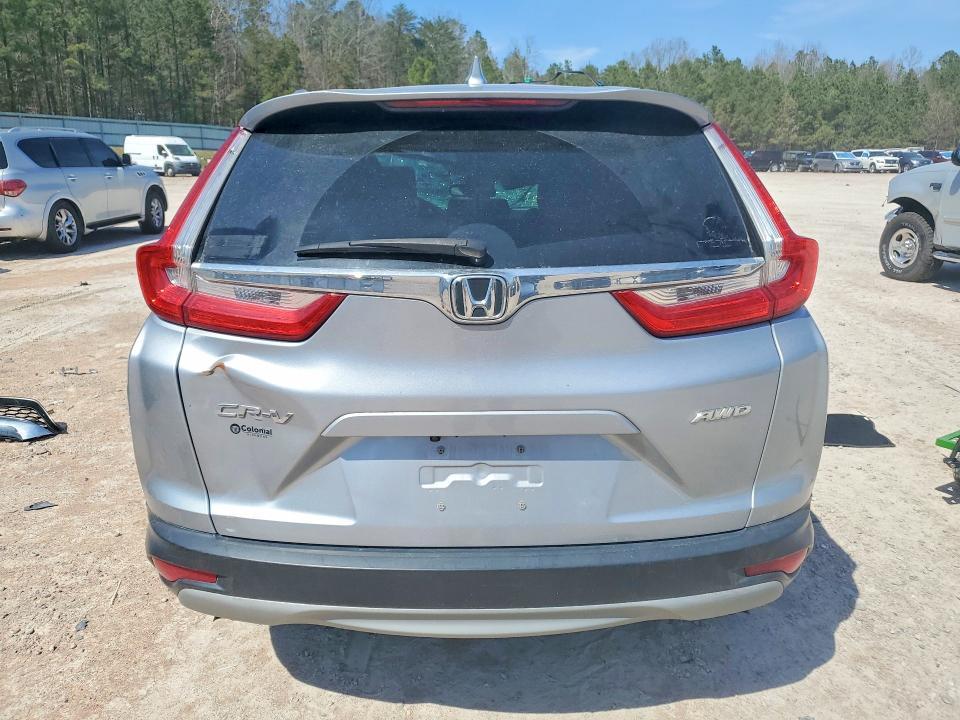 2018 Honda Cr-v exl