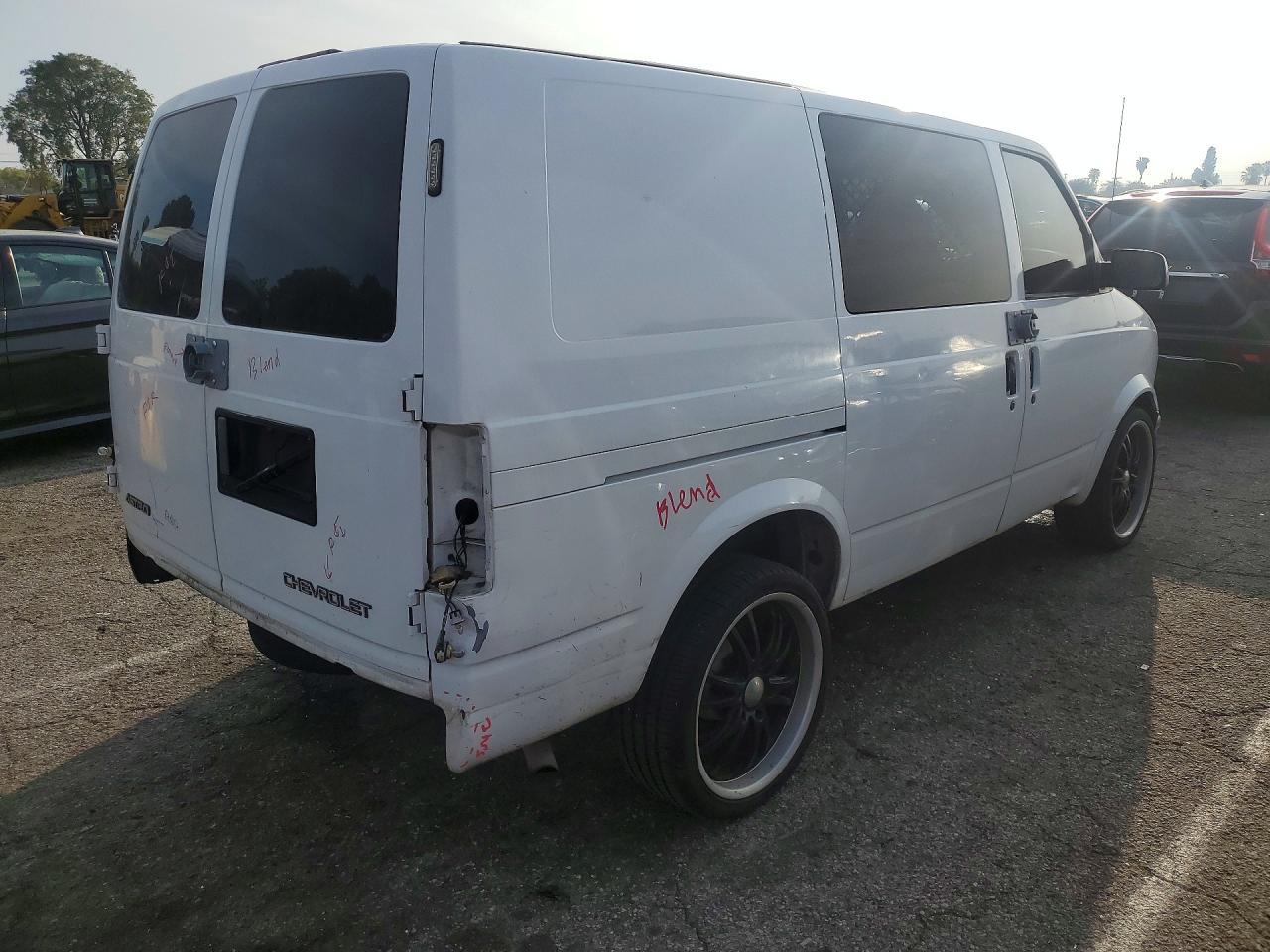2003 Chev Rolet Astro Van Utility / Service Van
