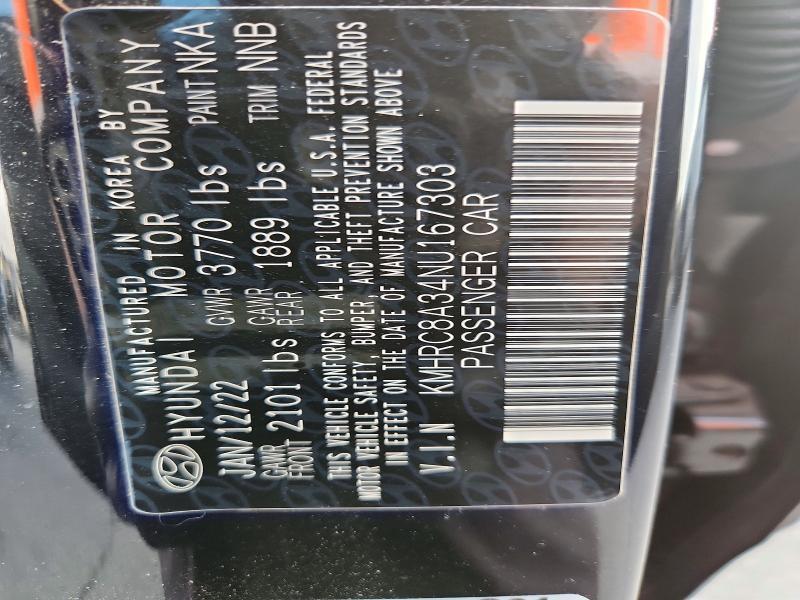 2022 Hyundai Venue sel