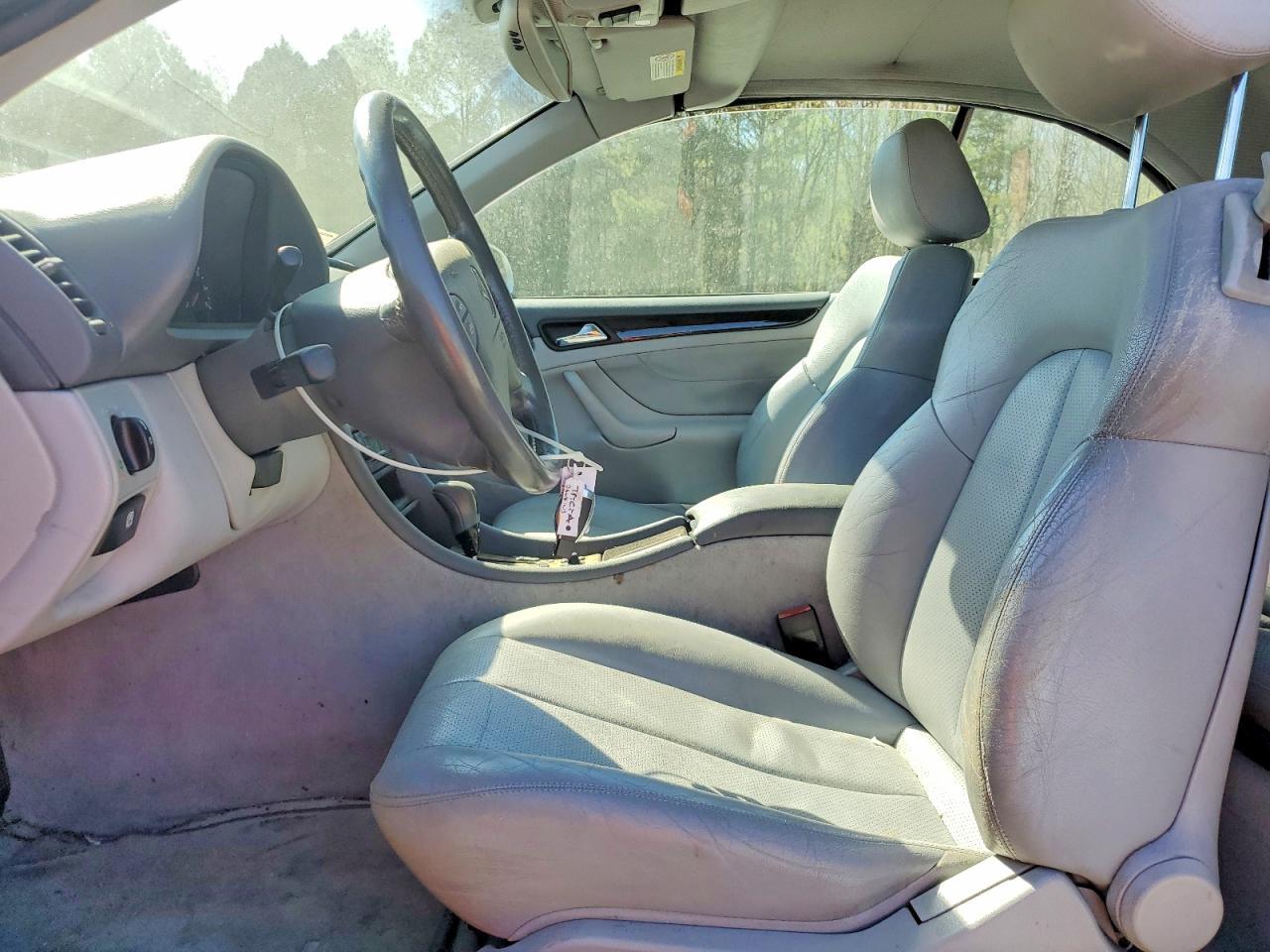 2003 Mercedes-Benz Clk 320
