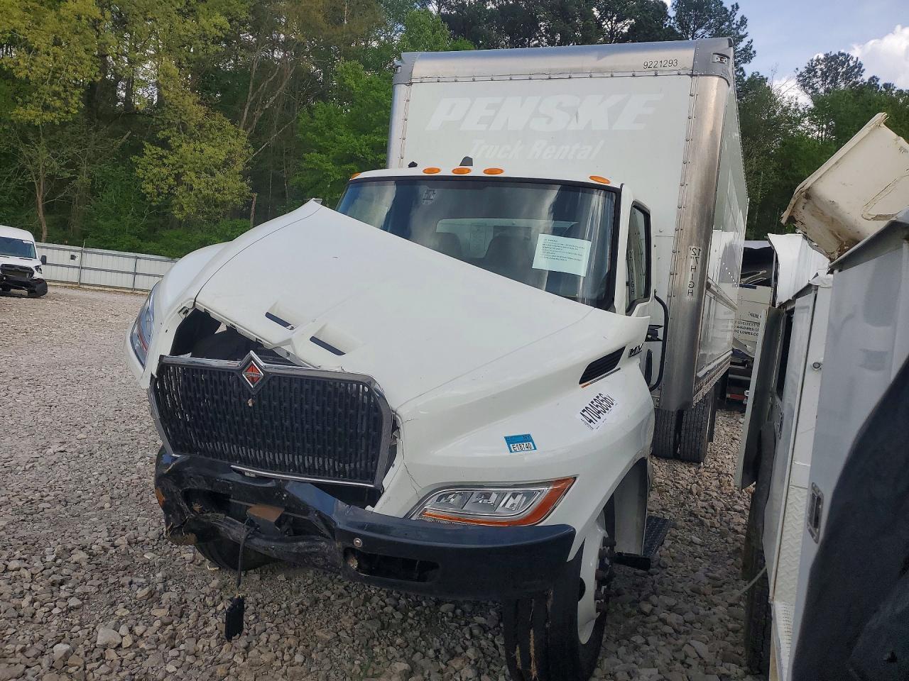 2024 International MV607 BOX Truck