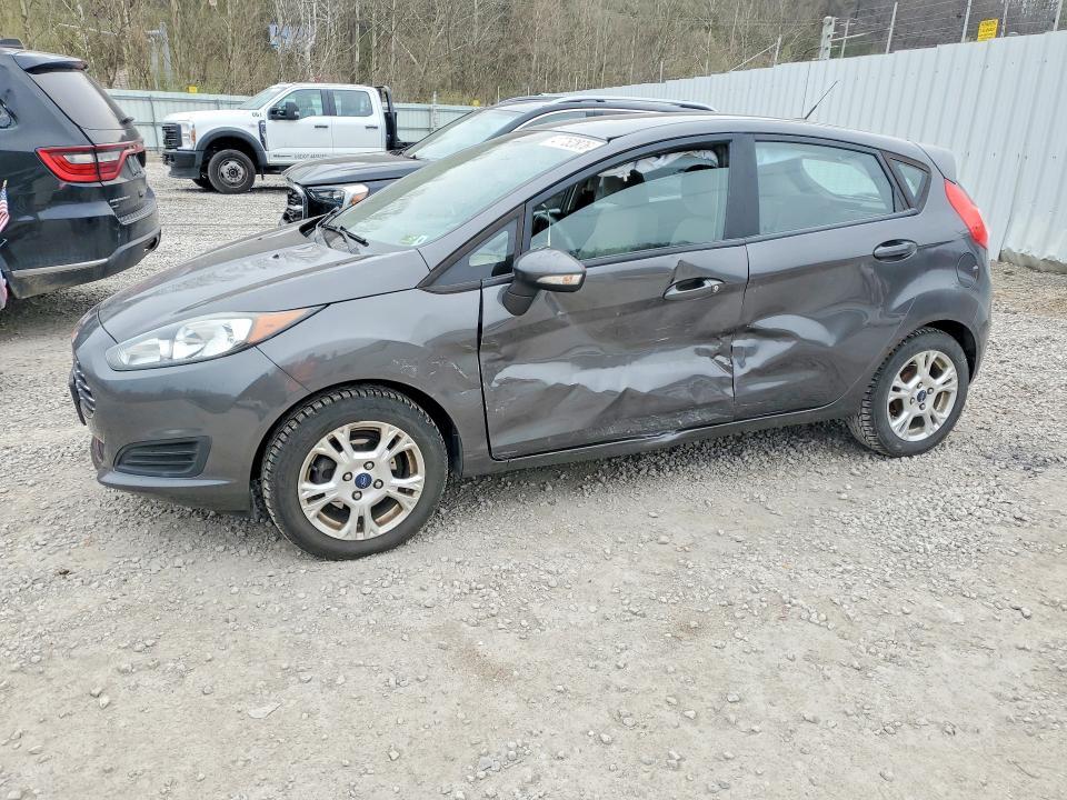 2015 Ford Fiesta se
