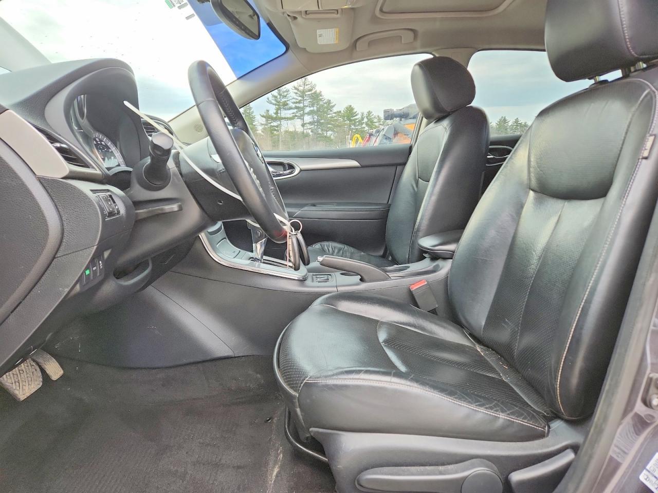 2015 Nissan Sentra sr