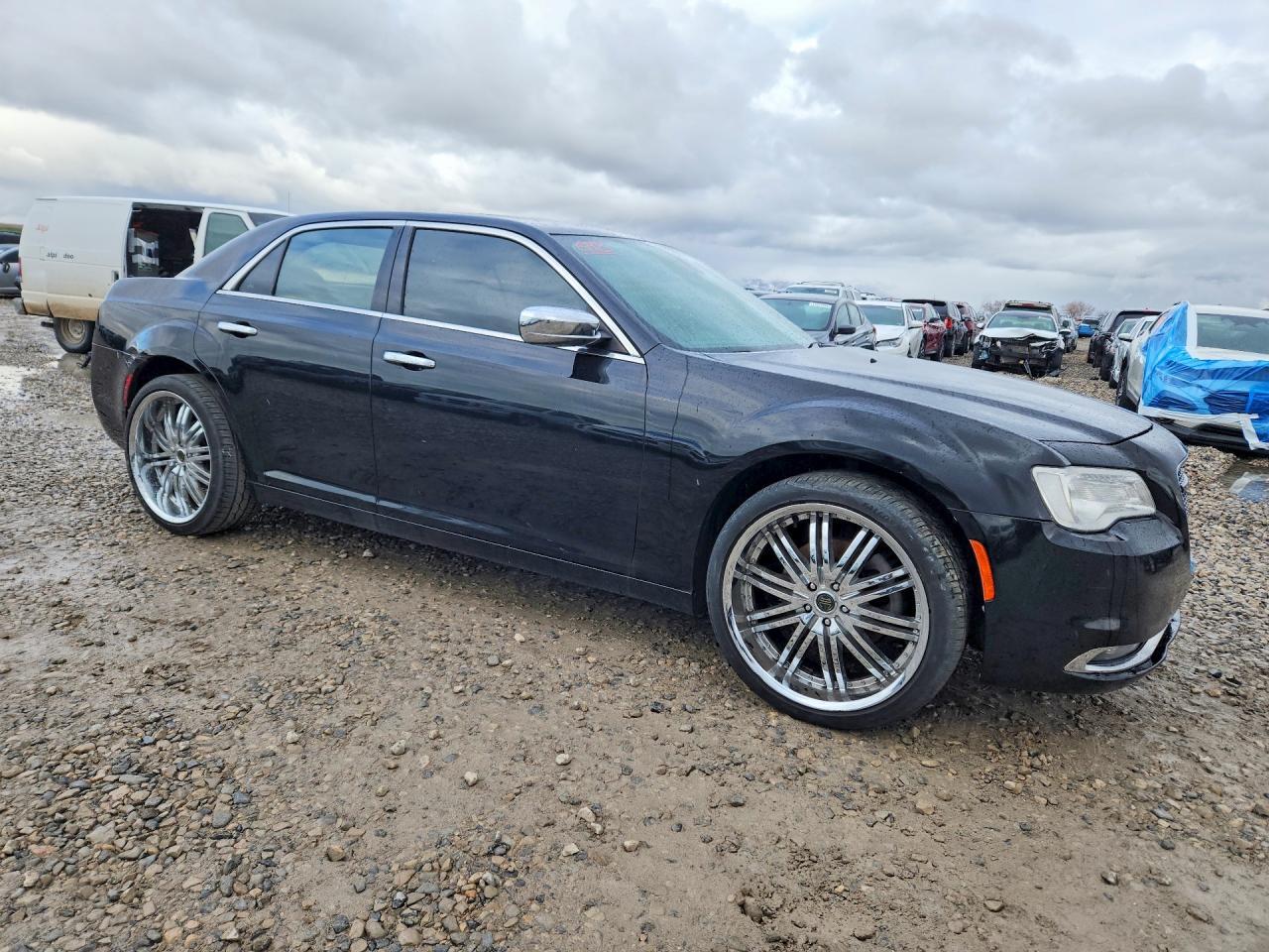 2016 Chrysler 300c