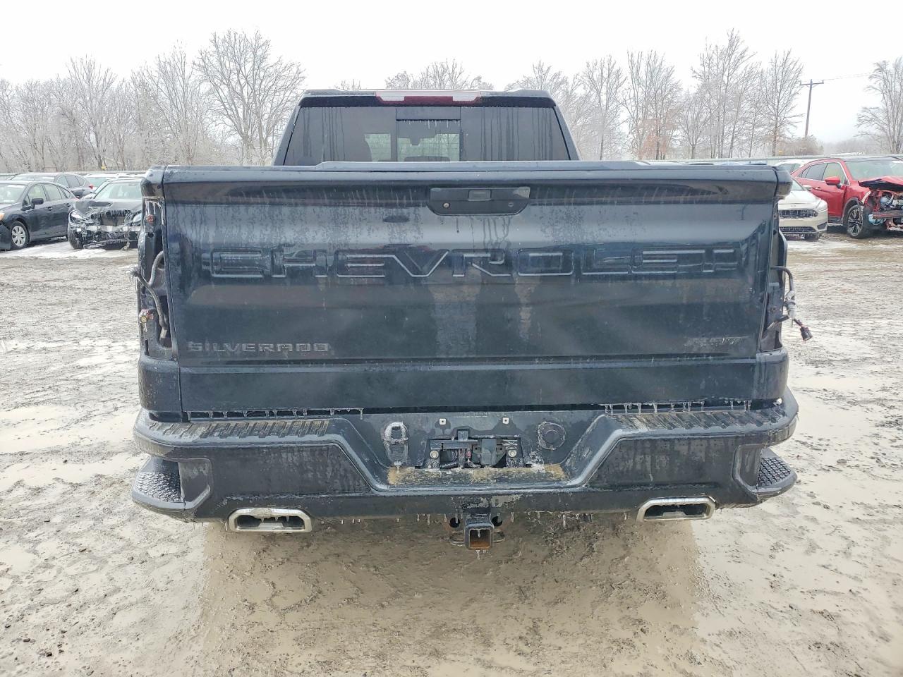 2020 Chevrolet Silverado K1500 RST
