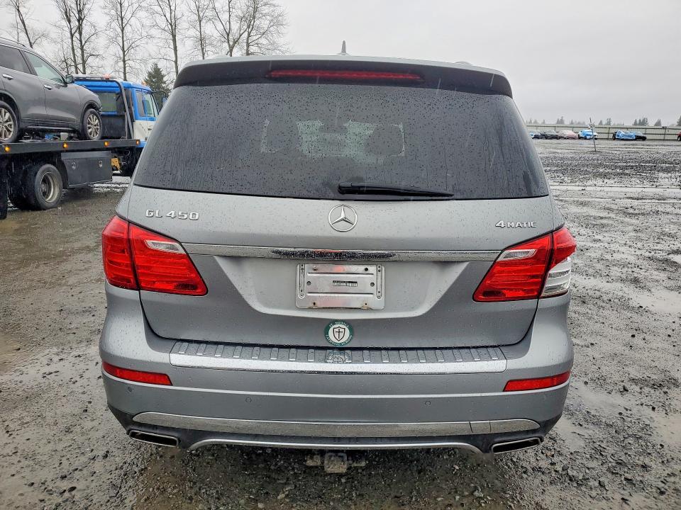 2015 Mercedes-Benz Gl 450 4matic