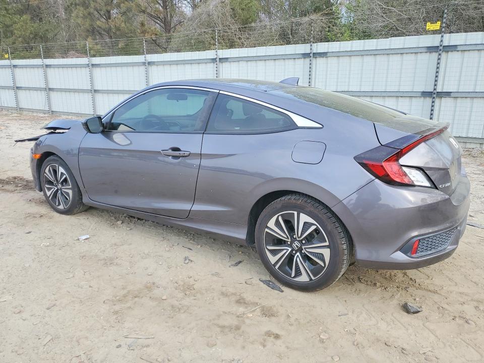2018 Honda Civic ex