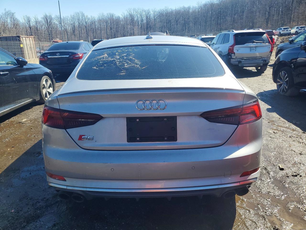 2018 Audi S5 Prestige
