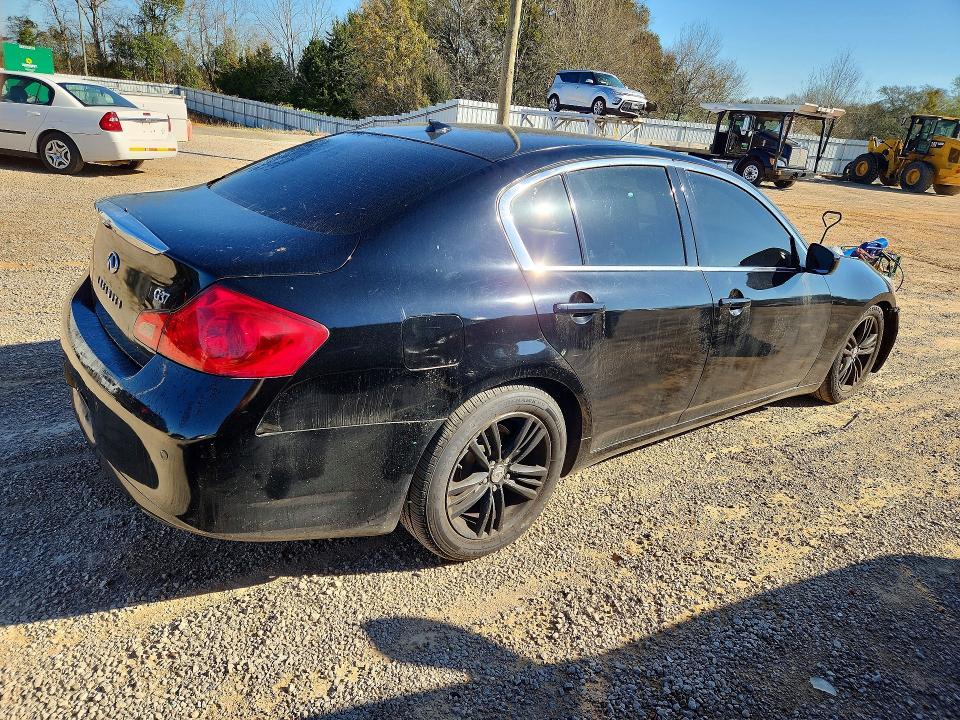2010 Infiniti G37 Base
