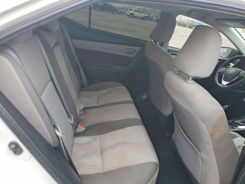 2017 Toyota Corolla le