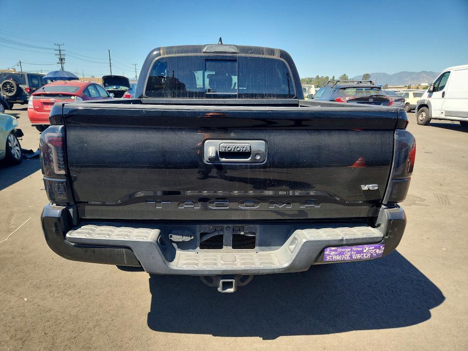 2018 Toyota Tacoma TRD Sport
