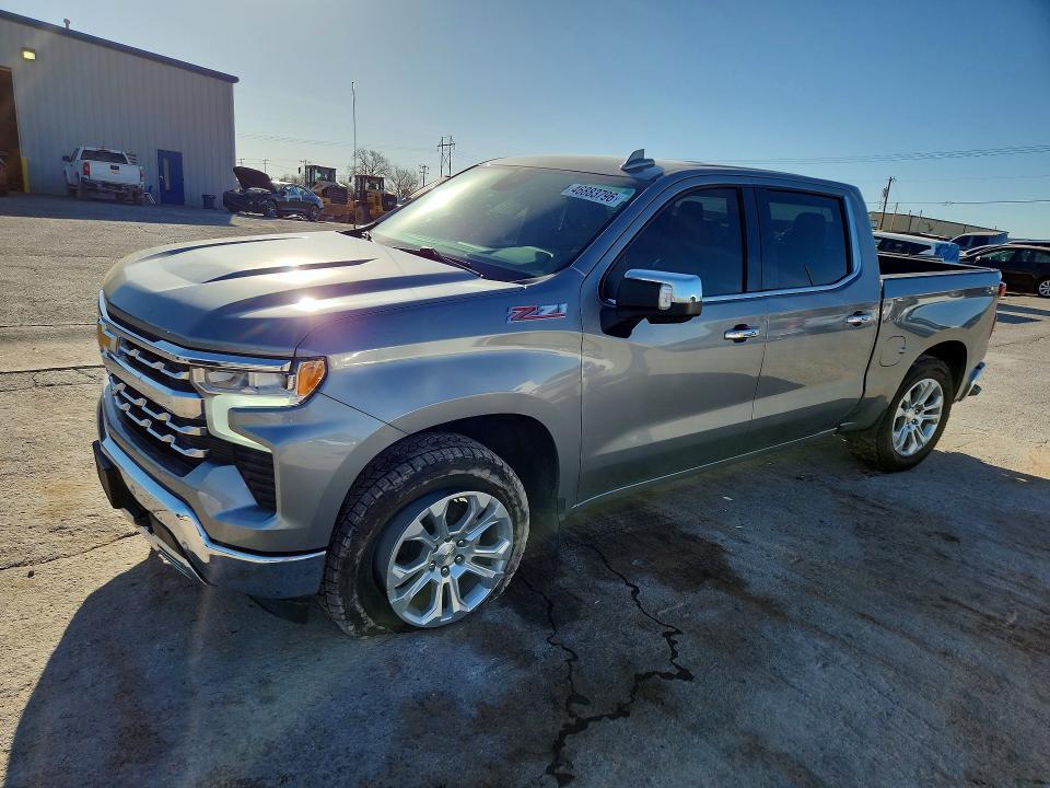 2024 Chevrolet Silverado K1500 LTZ