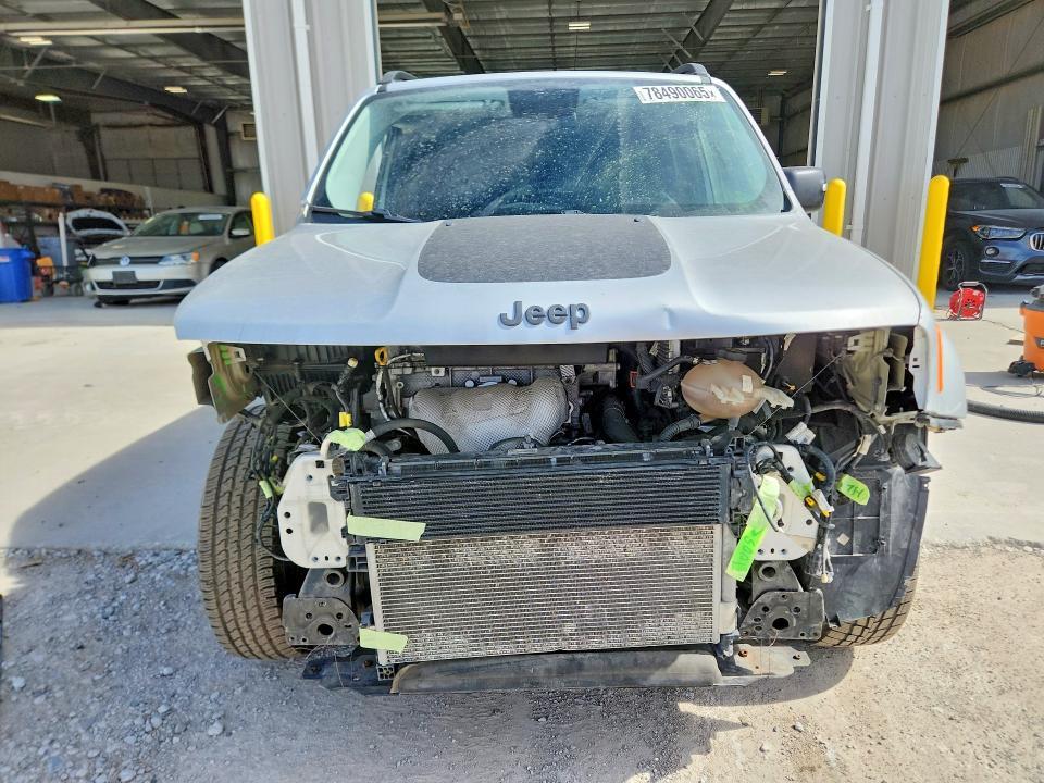 2017 Jeep Renegade Trailhawk