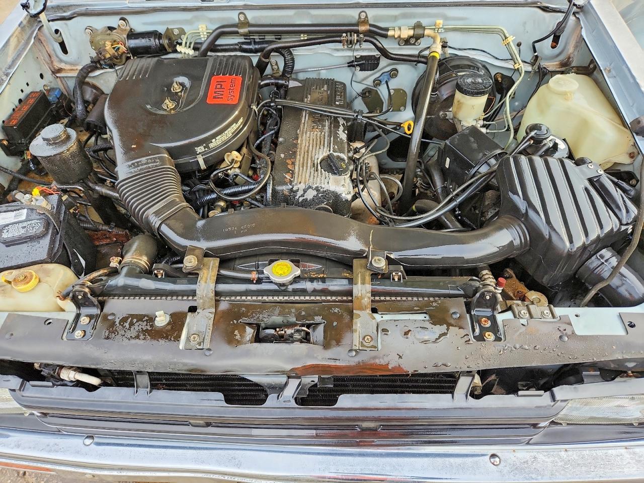 1992 Nissan Truck Base