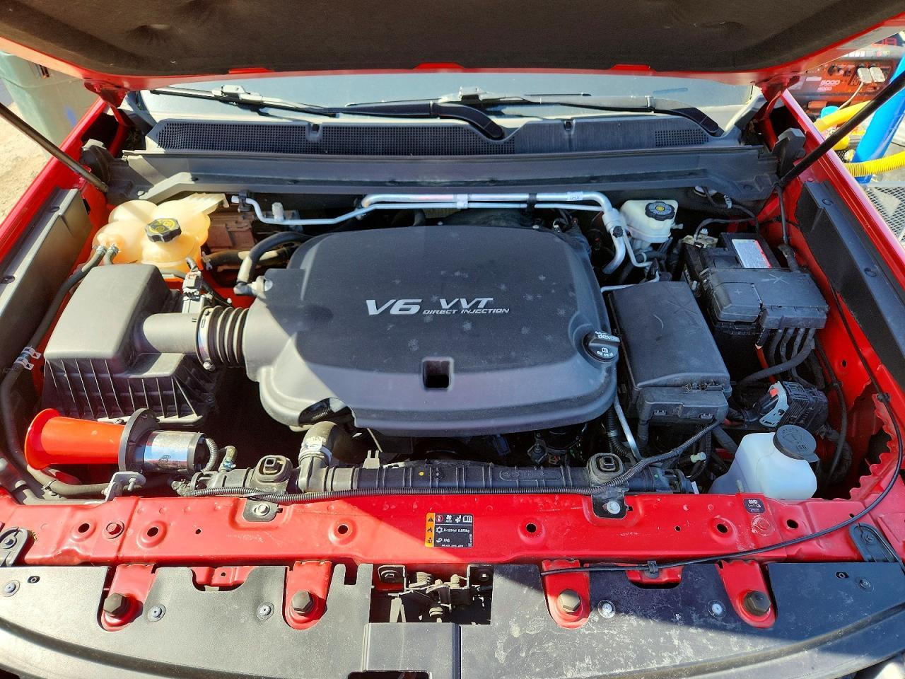 2018 Chevrolet Colorado Z71