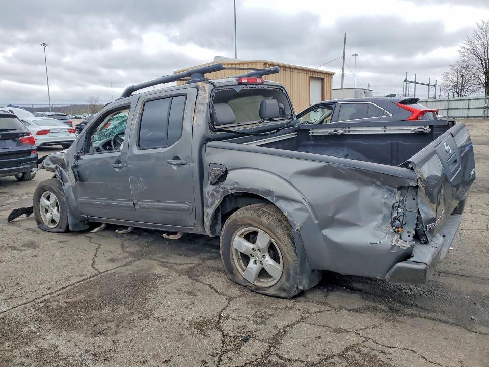 2008 Nissan Frontier SE V6