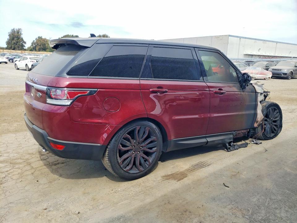 2016 Land Rover Range Rover Sport hse
