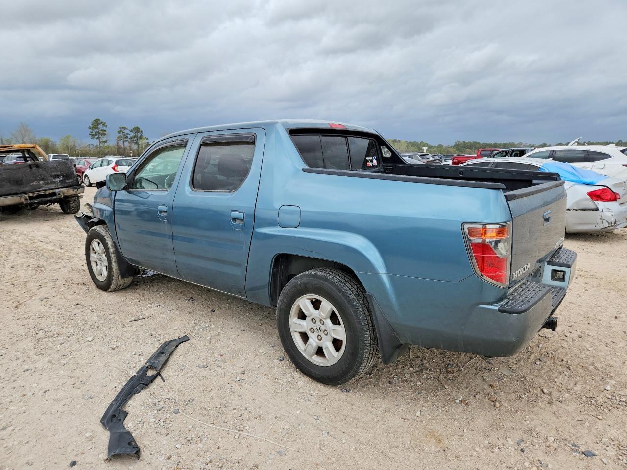 2007 Honda Ridgeline RTL