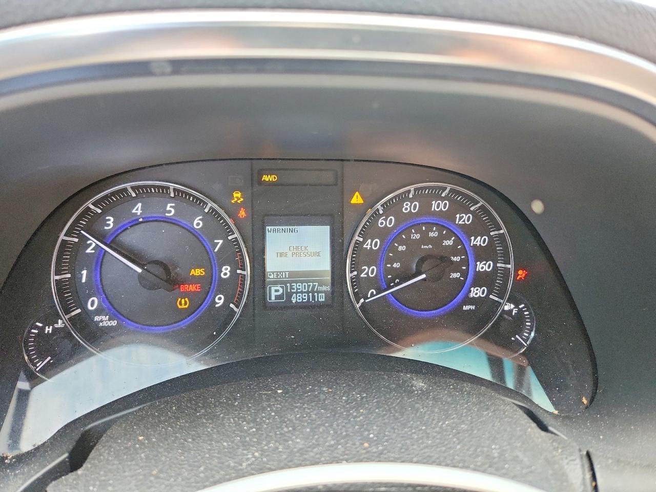 2015 Infiniti Qx70 Base