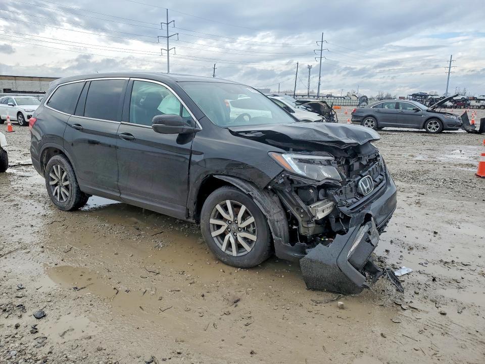 2019 Honda Pilot exl