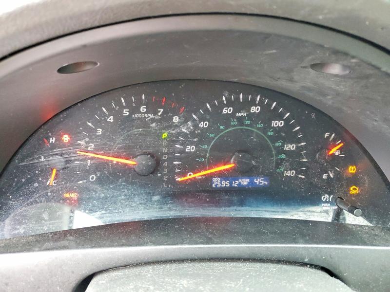 2009 Toyota Camry le