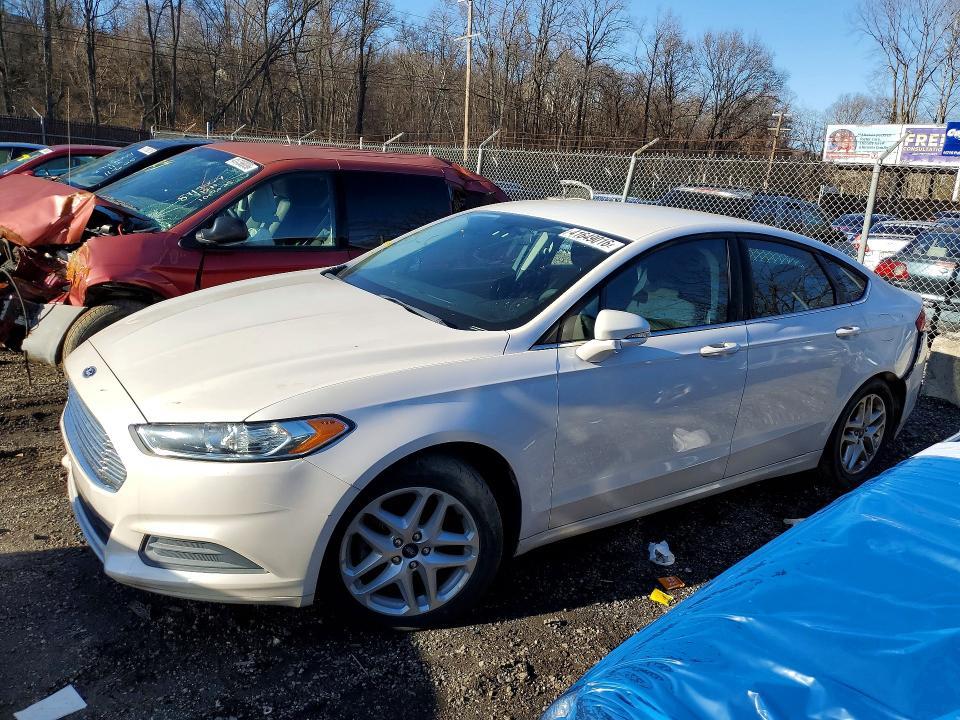 2016 Ford Fusion se