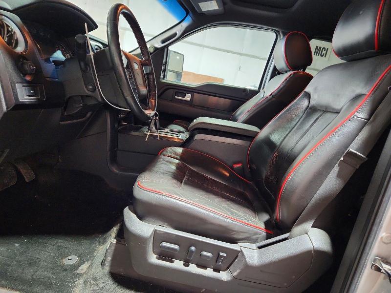 2012 Ford F150 Supercrew