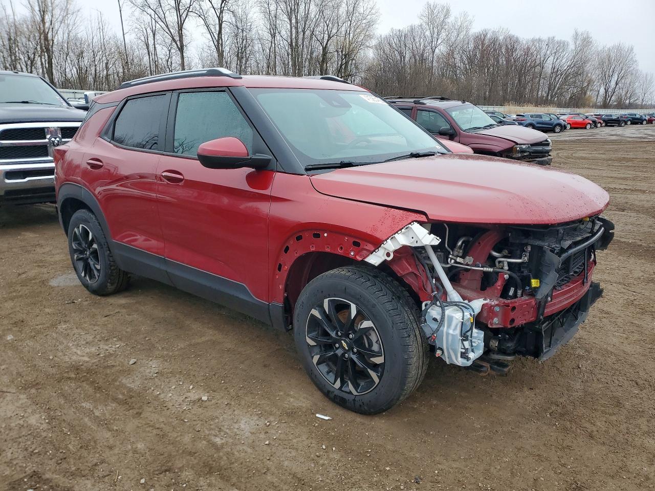2021 Chevrolet Trailblazer lt