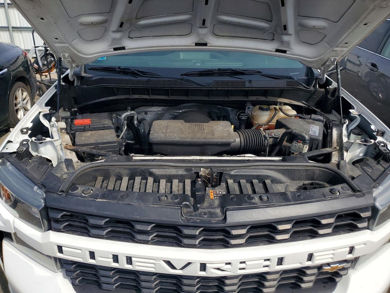 2020 Chevrolet Silverado K1500 Custom