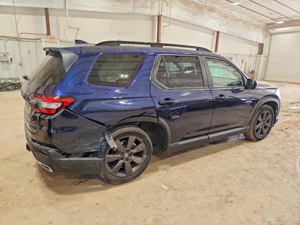 2025 Honda Pilot Sport