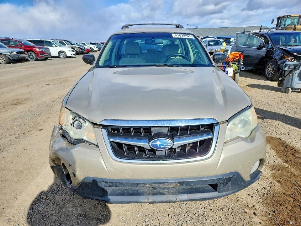 2008 Subaru Outback 2.5i