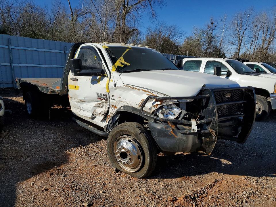 2016 Dodge Ram 4500 Flatbed Truck