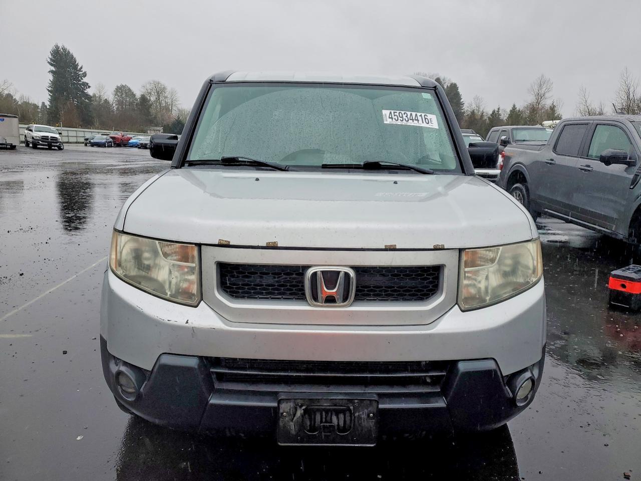 2009 Honda Element ex
