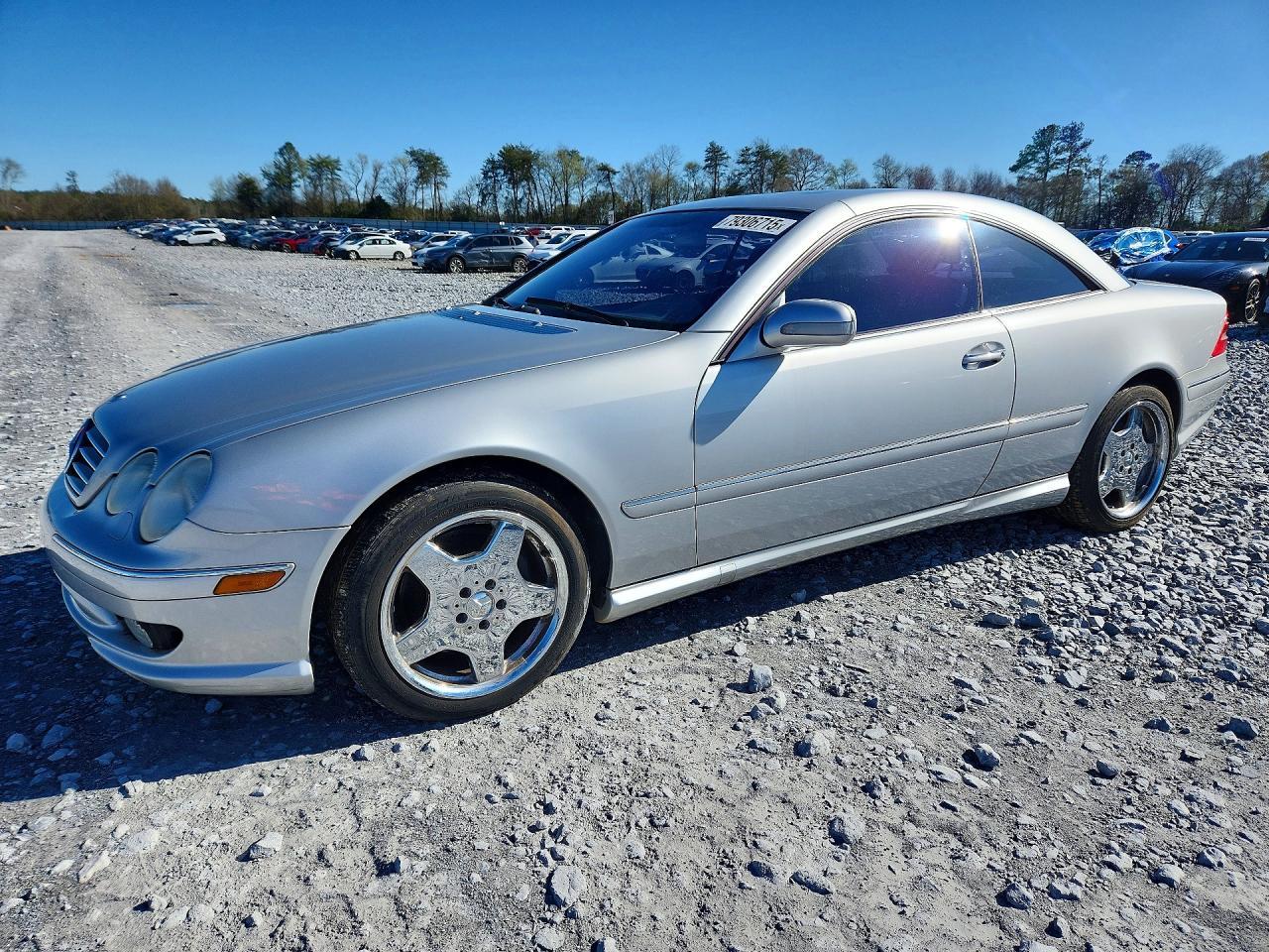 2001 Mercedes-Benz Cl 55 amg