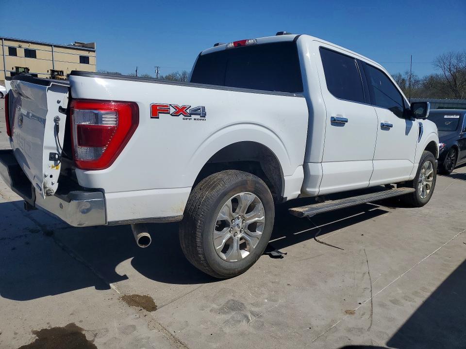 2022 Ford F150 Supercrew