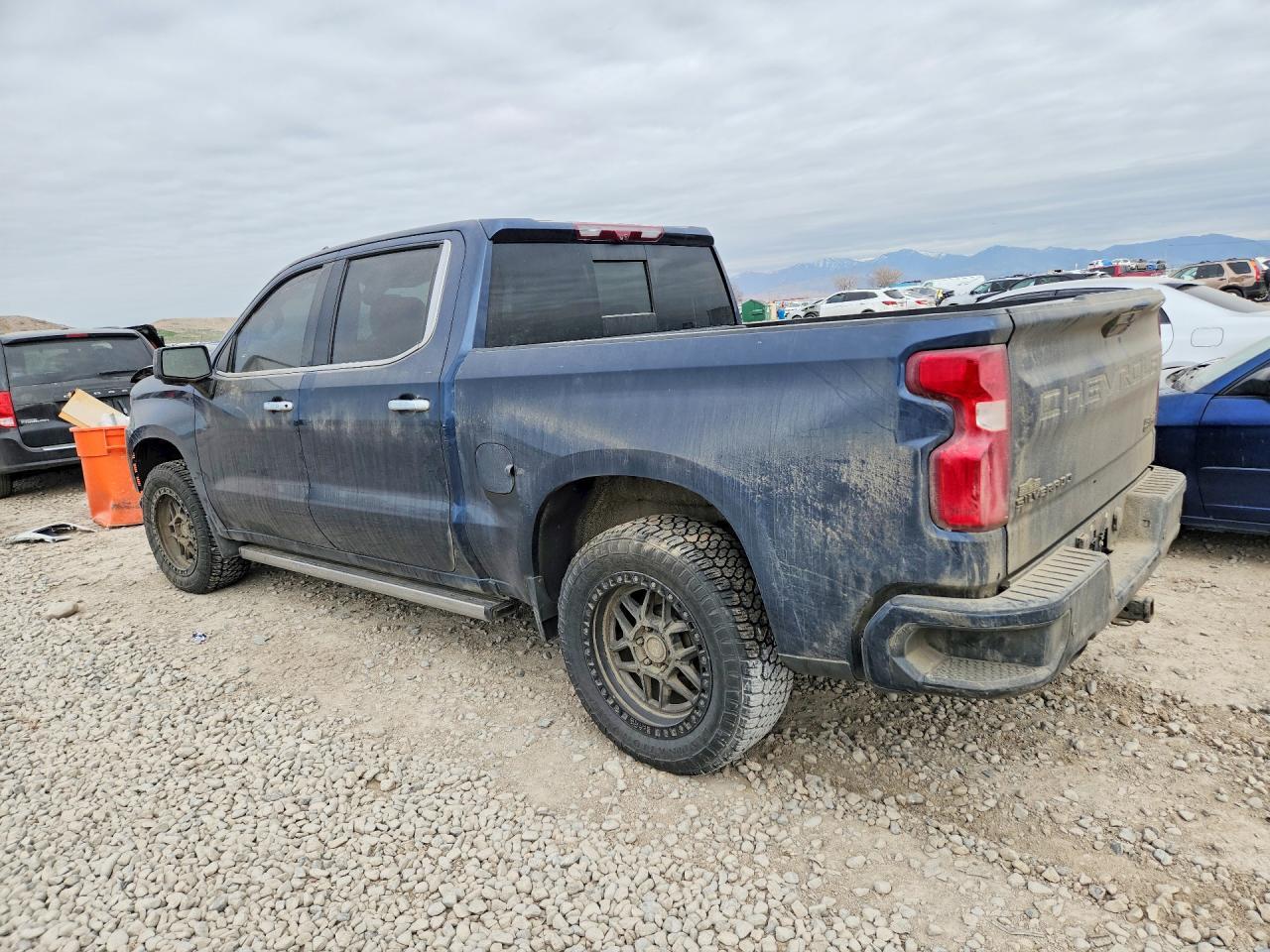 2022 Chevrolet Silverado LTD K1500 High Country