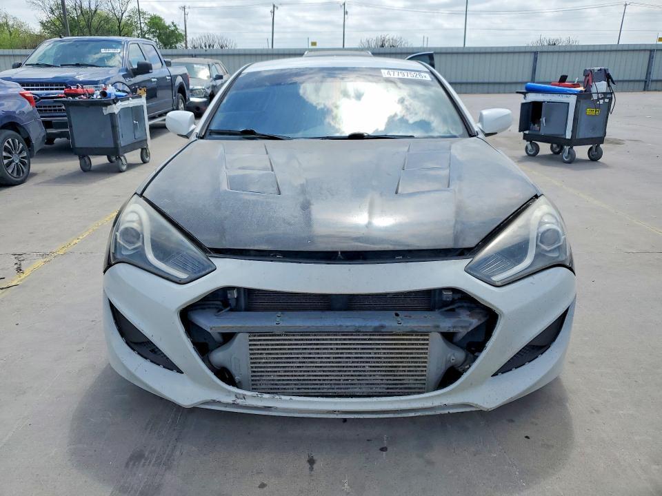 2013 Hyundai Genesis Coupe 2.0t R-spec