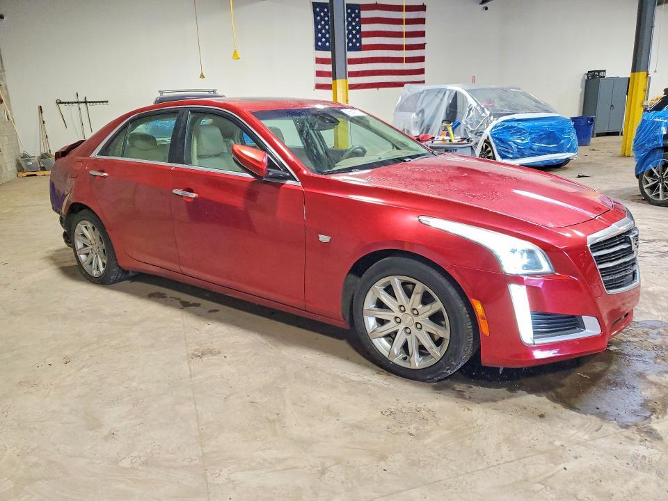 2015 Cadillac Cts Luxury Collection