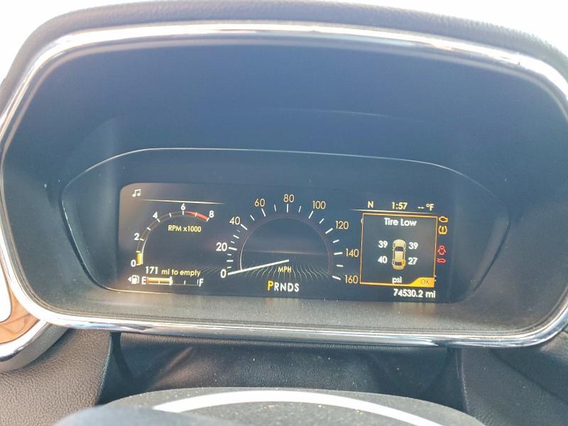 2018 Lincoln Continental Select