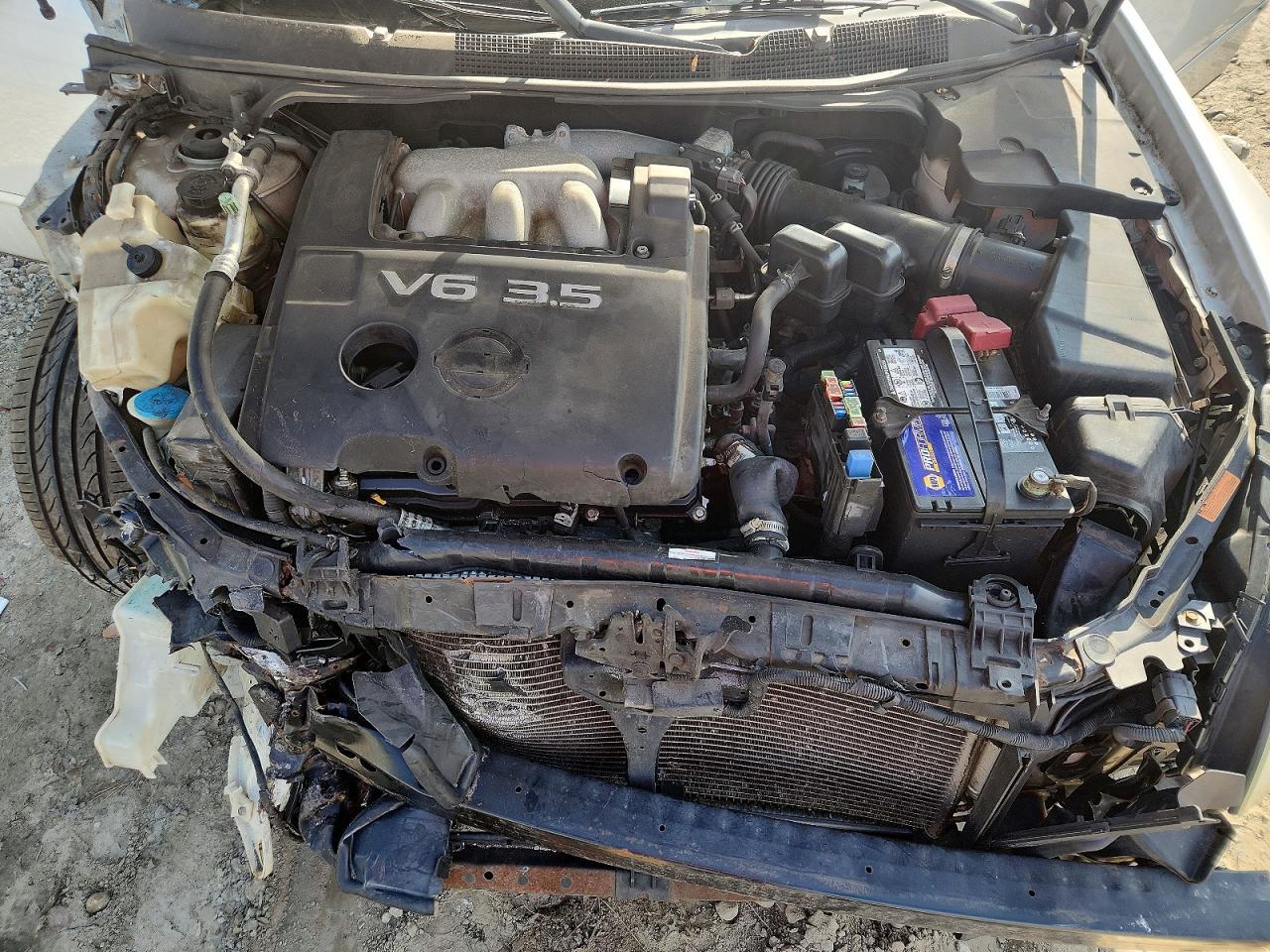 2007 Nissan Maxima 3.5 se